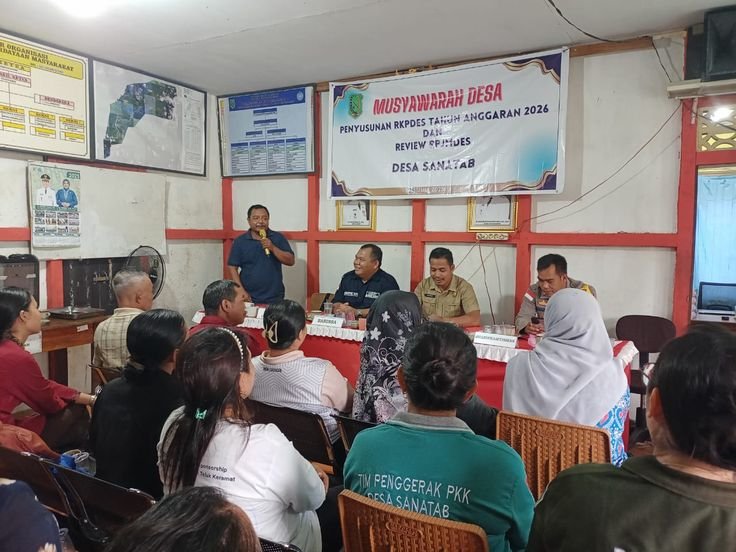 Pemerintah Desa Laksanakan Musyawarah Perencanaan Pembangunan Desa