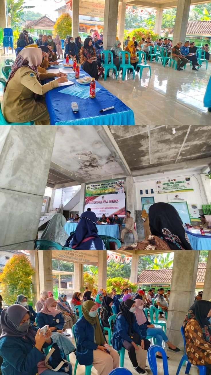 Sosialisasi Program Desa Sehat kepada Masyarakat